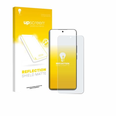 upscreen - Screenprotector voor Honor X60 GT - Folie Beschermfolie anti glare matte