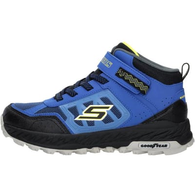 Skechers Fuse Tread-Trekor Jongens Sneakers - Blauw/Zwart