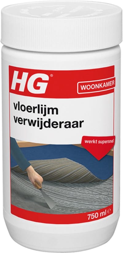 HG vloerlijmverwijderaar Dé snelwerkende vloerlijmverwijderaar - 2 Stuks !