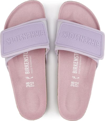 Birkenstock Tema Sport Tech Dames Slippers Small fit - Lilac - Maat 41