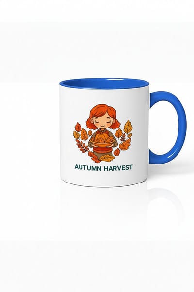 Herfst Oogst Mok - Gezellige Koffiemok met Herfstthema
