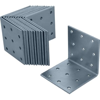 Toolstation Versterkingshoek 60x60x60mm (12 Stuks)