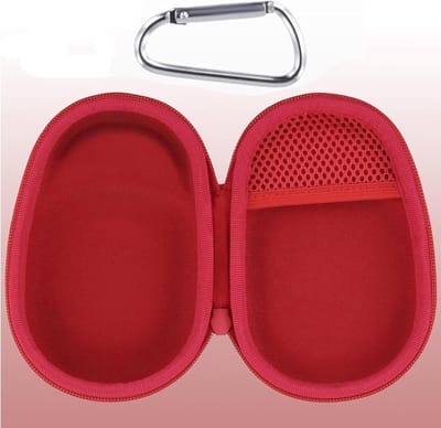 Duurzame Hardcase voor Ultra Draagbare Bluetooth Speaker - Bescherming en Stijl voor JBL Clip 5 - Rood