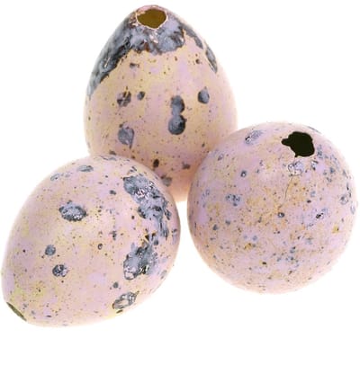 Kwarteleitjes lavendel 3cm 50 st, 50 Stück