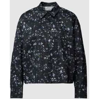Blouse met gebloemd all-over motief