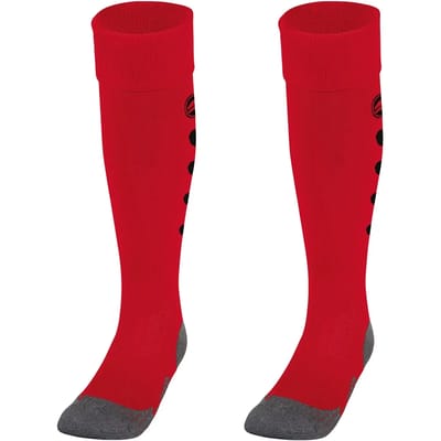 Jako Roma Voetbalkousen - Zwart / Rood | Maat: 39-42