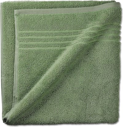 Badhanddoek, 70 x 140 cm, Mos Groen - Kela | Leonora