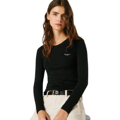 T-shirt met lange mouwen Pepe Jeans Vicky (x2)