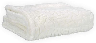 Elektrische Deken - Verwarmde deken - Warmte en comfort - Wasbaar koolstofvezel - 75 x 130 cm - Wit