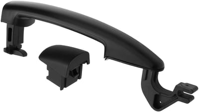 Dailygoods- Buitenhandvat Lichtgewicht - Deurbeslag - Deurkruk - Slagvast - Ergonomisch - Compatibel met Citroën 2007-2016 - Deurklink