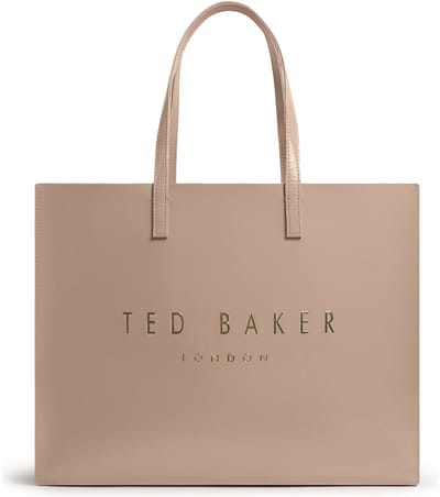 Ted Baker schoudertas Crikon Crinkle Icon Bag Stone Taupe