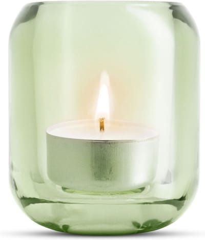 Eva Solo - Acorn Theelichthouder Jade Set van 2 Stuks - Glas - Groen -