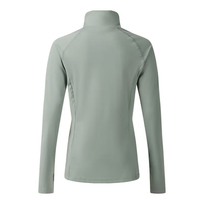 Dare 2B Dames/Dames Refresh Full Zip Midlayer (Gletsjer Groen)