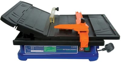 Elektrische Tegelsnijder - Tegelsnijmachine - Keramiek Zagen - Versteksnede Mogelijk - 110 mm Schijf - Meerkleurig