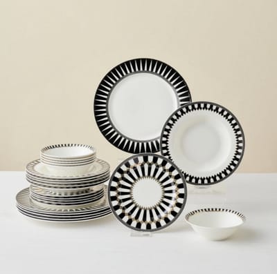 Karaca Elegance Bone Helsinki Serviesset – 24-Delig – 6 Personen – Luxe Porseleinen Servies