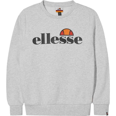 Ellesse Suprios  Trui - Unisex - licht grijs/navy/rood/oranje
