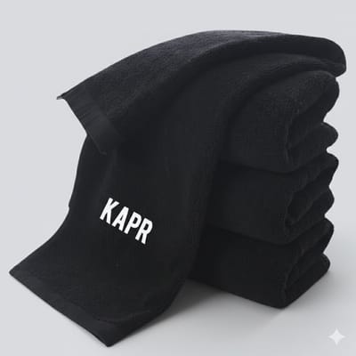 KAPR Handdoeken 5 Stuks – Kapper Handdoek 35x75cm – Zachte Handdoeken – Barber Handdoek Set