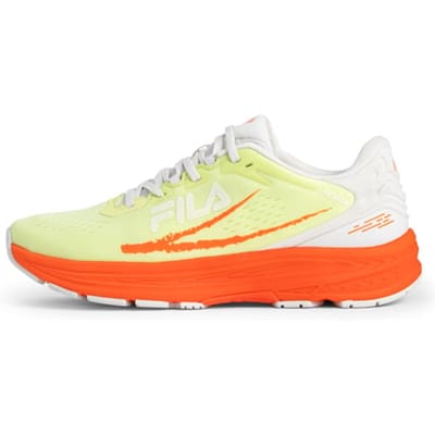 FILA  Potaxium Shadow Lime-flame Maat: 9.5 | Hardloopschoenen Outlet | Heren | Oranje