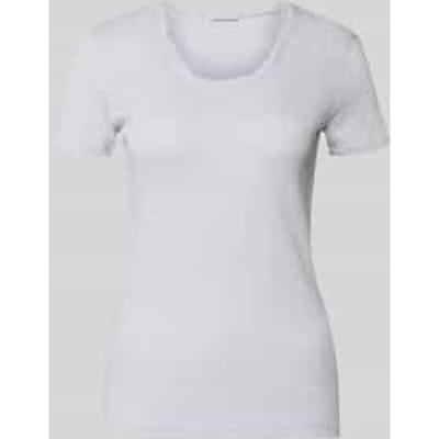 regular fit T-shirt van puur katoen