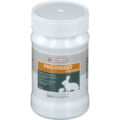 Versele-Laga Oropharma Pro-Digest Darmconditioner - Voedingssupplement - weerstand - 40 g