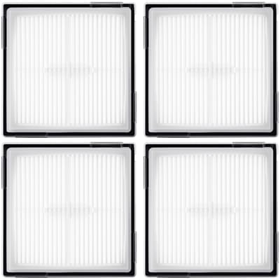 Dailygoods- HEPA Filter wasbaar en herbruikbaar - Stofzuigerfilter - Compatibel met Roborock Q10 S5/X5 - Sterkere zuigkracht - Effectieve filtratie - Verwijdert stof en vuil