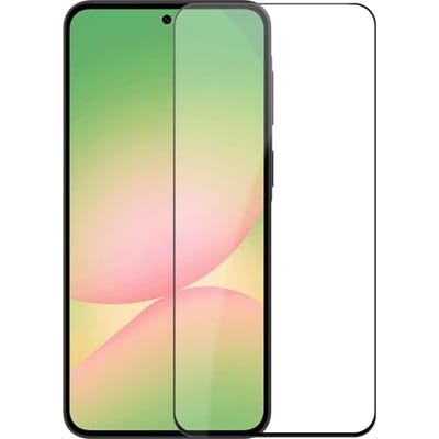 Nillkin CP+ Pro schermbeschermfolie voor Samsung Galaxy A57 5G, gehard glas, volledige lijm, zwart