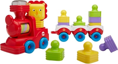 Fisher-Price kruip- en stapeltrein Jungle