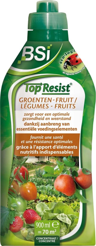 BSI - Top Resist Groenten & Fruit - Voor een optimale gezondheid van uw groenten en fruit - 900 ml voor 300 m²