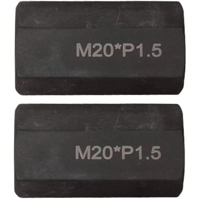 KS Tools 460.1775 Draadadapterset M20x1,5x65mm, 2-delig