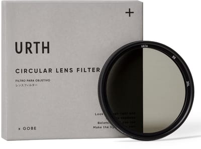Urth 55mm ND2-32 (1-5 Stop) Variable ND Lens Filter (Plus+)