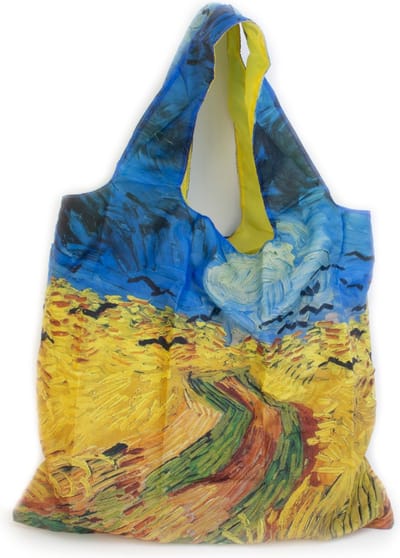 Opvouwbare shopper LF, Van Gogh, Korenveld met kraaien