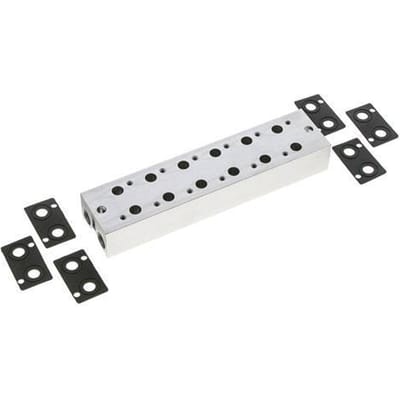 Manifold 6-Stations E.MC 3/2-weg
