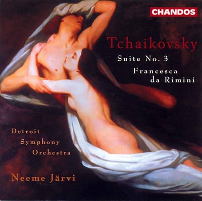 Detroit Symphony Orchestra, Neeme Järvi - Tchaikosky: Suite No. 3 Francesca Da Rimini (CD)