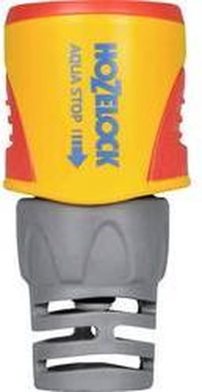 Hozelock 2055 6000 Kunststof Slangkoppeling Steekkoppeling, 12 -15 mm (1/2) Ø Waterstop
