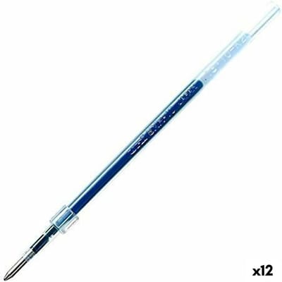 Navulling voor balpen Uni-Ball Jetstream Premier SXR-10 1 mm (12 Stuks)
