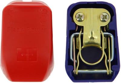 Set van 2 accuklemmen - XL TECH - snelspanner (+) (-)