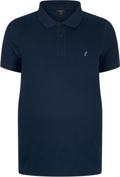 Alca Fashion - Heren Polo - Navy 3XL - Grote Maten - Katoen - 1-Pack