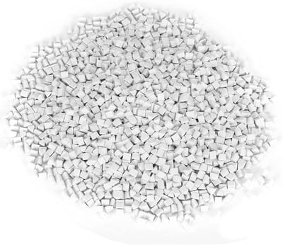 Triangle keramische schuurmiddelen voor juwelen, polijsten en slijpen - 4mm 500g keramisch materiaal voor steentjes en tumbling