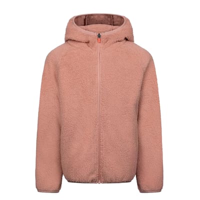 Trespass Kinder/Kinder Minally Fleece Jas (Middenroze)