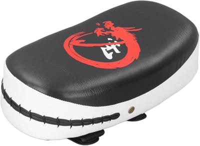 Bokshandschoenen Trainingspads - Stootkussens Kickboksen - Sporttraining Verbeteren - Ergonomisch Ontwerp - 36 x 20 x 18 cm - Zwart