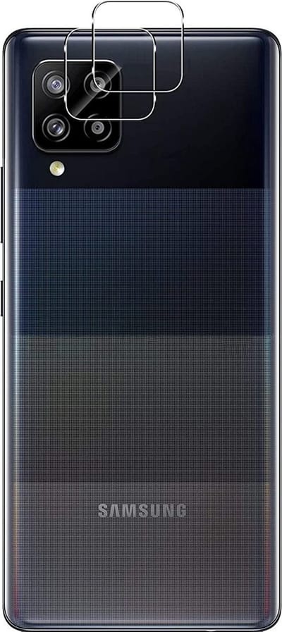 Camera Protector voor Samsung Galaxy A42 - 2 stuks van glas Transparante glazen