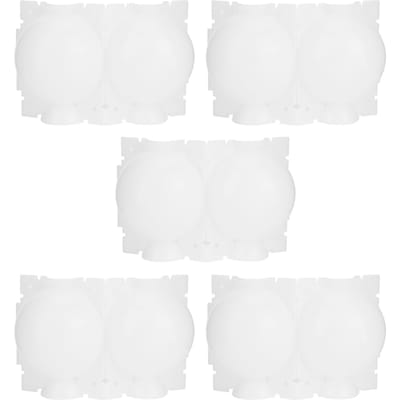 5Set Herbruikbaar Plant Wortelapparaat Enten Vermeerdering Kweekdoos TuinaccessoireWit wit