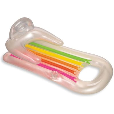 Intex King kool lounge luchtbed wit 160 x 85 cm