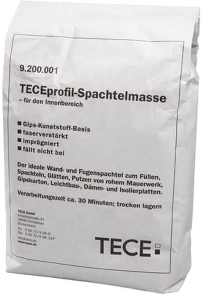 TECE TECEprofil Vulmiddel geïmpregneerd, 5 kg zak, 9200001