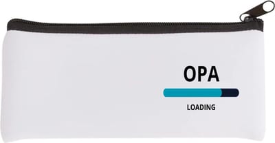 Akyol - opa loading Etui - Opa - ochtendkoffie laden - verjaardagscadeau - verjaardag - cadeau - cadeautje voor opa - opa artikelen - kado - geschenk - gift - 20 bij 9 cm