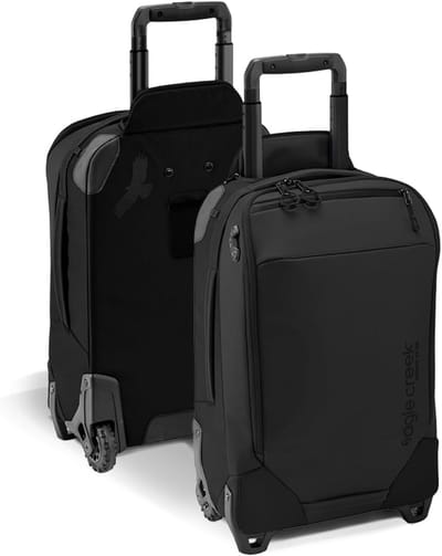 Reis Koffer - Handbagage Koffer - Internationaal Reizen - Waterbestendig - 35L Capaciteit - Zwart