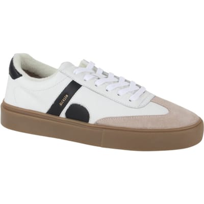 Blackstone QUARTZ AUDEN - EG554 White Black - Sneaker (low) - Heren - White - Maat: 41