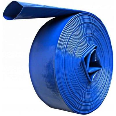 Krachtige Rubberen Slang 2" 100m voor Waterpompen - KD779