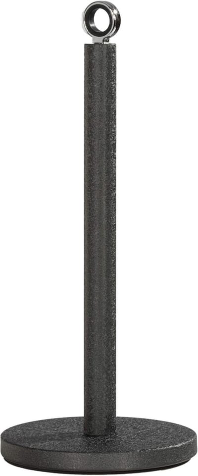 Cheffinger Keukenrolhouder - Zwart - 34cm