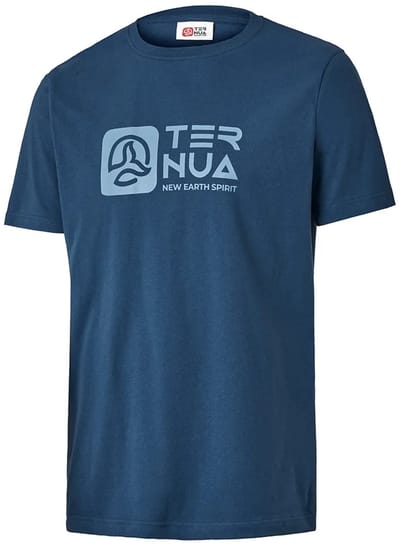 Ternua Ailik T-shirt Met Korte Mouwen Blauw M Man
